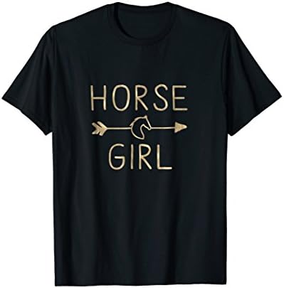 Horse Girl Equestrian Lover Horse Barn Nature Shirt
