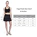 TAIBID Women's Active Athletic Skorts Workout Running Tennis Golf Skirt with Pocket, Size S - XXL