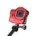 Hero 6/5-Metal Housing Case with 52mm UV Filter, HSU Aluminum Alloy Shell Frame