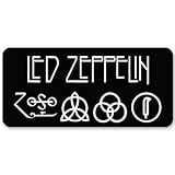 Led Zeppelin heavy metal ZOSO Vynil Car Sticker Decal - 5