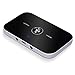 Bluetooth 4.1 Transmitter and Receiver, 2-In-1 3.5mm Wireless Audio Adapter Car Kit for TV / Home Stereo System,Headphones,Speakers, MP3 / MP4,iPhone and More