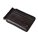 Badiya Men's Bifold Money Clip Wallet Vintage Genuine Leather Slim Card Holders