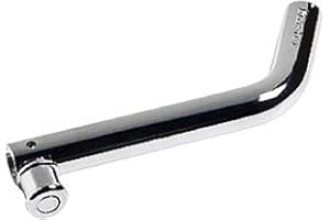 Master Lock 1495DAT 0.62" Chrome Steel Pivot Lock Hitch Pin