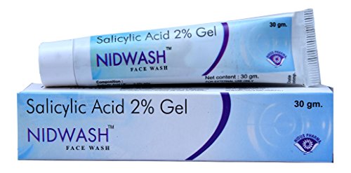 salicylic acid 2 gel face wash