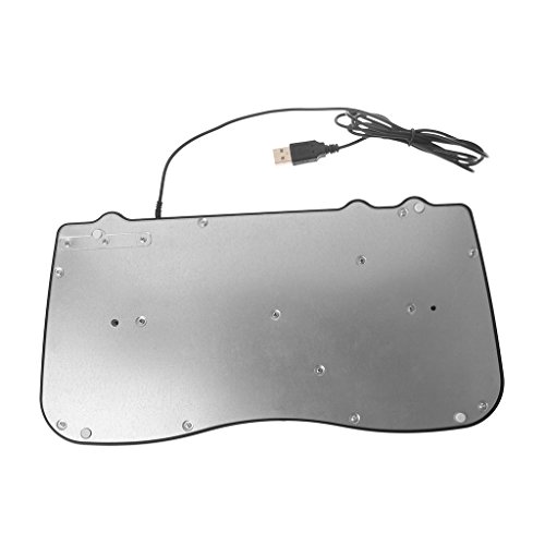 GMSP Multimedia Office Waterproof Wired Laptop Keyboard for Windows XP/Vista/7/8/10
