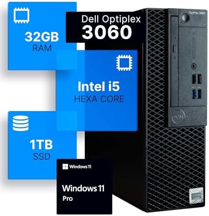Amazon.com: Dell OptiPlex 3060 Desktop Computers Windows 11 with 