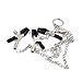 Premium Stainless Steel Chain 3 Heads Clamps with Gift Bag