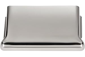 DOPRO Guitar Vintage Bridge Cover Ashtray Style Bridge Protector Fits for American Vintage ST/Strat Guitars Nickel