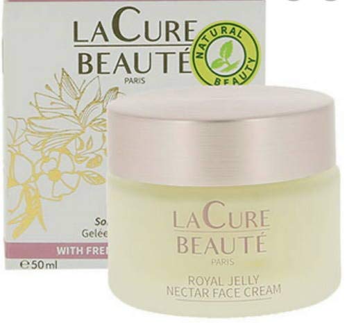 La Cure Beaute Care Serum for Youthful Skin 1 x 50 ml (Royal Jelly Nectar Face Cream)