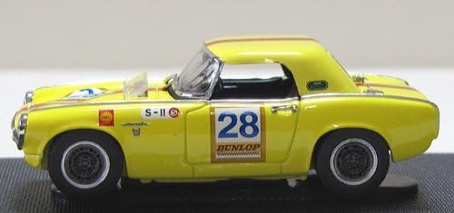 EBRRO 1/43 Honda S800 Racing 1967 Suzuka 1000km (43934)
