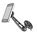 Eclipse Pro Grip Universal Auto Car Cell Phone Holder - Mount on Windshield, Dash, Console - Includes Installation Instructions