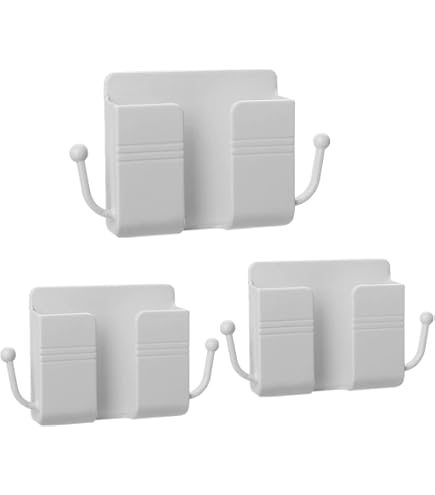 Gosknor 4pz Supporto Magnetico per Telecomando da Parete, Supporto per (U6o