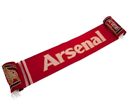 Amazon.com: Arsenal FC Pride of London Scarf - Authentic EPL