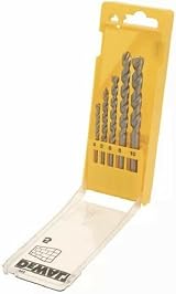 DEWALT DT6952-QZ Masonry Drill Bit Set (5 Piece) Carbide Tip Rotary view 2