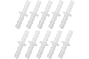 RESONE 10pk Oxygen Tubing Straight Connectors
