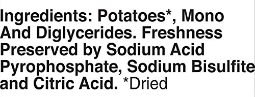 BETTY CROCKER GLUTEN FREE, 100% REAL POTATO BUDS, 28 OZ (PACK OF 6)