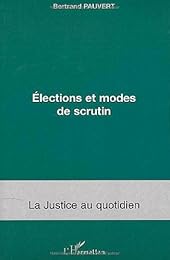 Élections et modes de scrutin