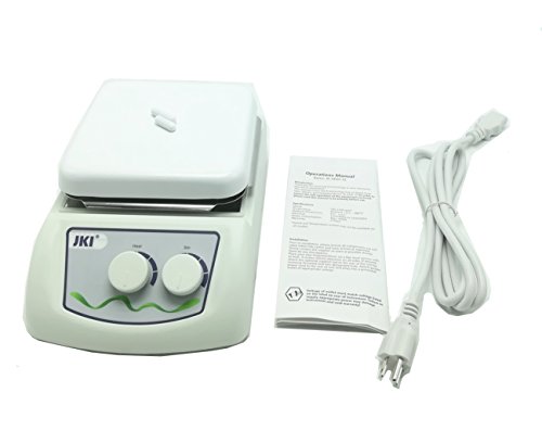 JK-MSH-5L Lab Hot plate Heating stirrer magnetic stirrer 5L 150 mm 150 mm heating plate CE approved - Thumbnail 4