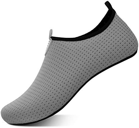 JOCAFIYE Womens Mens Water Shoes Barefoot Skin Shoes Quick-Dry Water Shoe for Dive Surf Swim Beach Yoga