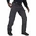5.11 Tactical Men's Taclite Pro Lightweight Performance Pants, Cargo Pockets, Action Waistband, Charcoal, 44W x 32L, Style 74273