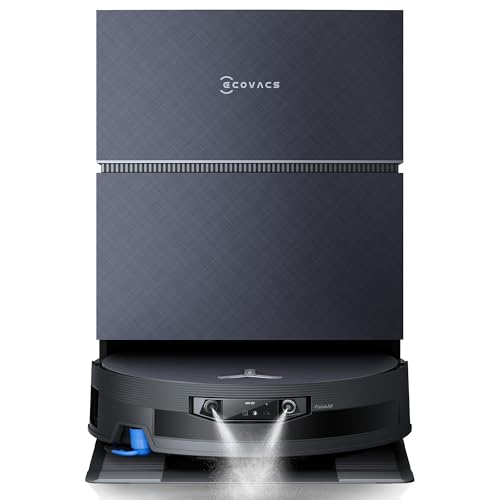ECOVACS Deebot X12 Pro Omni Saugroboter mit FocusJet Technologie, Blast + 22000Pa, PowerBoost Plus Ultra-Schnell, OZMO Roller 3.0, ZeroTangle 4.0, max