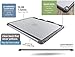 TineeOwl iPad Pro/Air (10.5-inch) Case with Pencil Holder [Improved] Thin and Slim, Compatible with Apple Smart Keyboard and Smart Cover (Clear/Charcoal Gray)