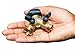 Ologymart Solid Brass, Heavy Duty 2 Way Y Connector Valve Splitter with Wide Grip converts 1 Spigot into 2