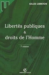Libertés publiques et droits de l'homme