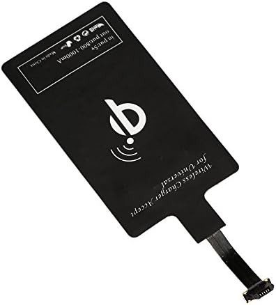 Wireless Charging Receivers Chip - Universal Qi Stand Fast Charger Receiver Adapter Piece TI Module Kit Coil Patch Micro USB Port Card Tag Receptor for Android Galaxy s7 Samsung LG Nexus Sony Not