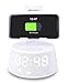 Emerson ER-X300 Docking Station with Wireless Charging, Bluetooth Speaker, Hands-Free Calling and Adjustable Armthumb 1