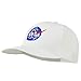 e4Hats.com NASA Insignia Embroidered Cotton Twill Cap - White OSFM