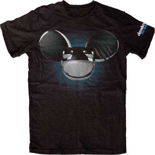 FEA Men's Deadmau5 the Veldt Soft T-Shirt, Black, Small