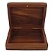 Shalinindia Cigarette Holder Case Wood Box Indian Decor 4.5 X 3.25 X 1.25 Inch- Handcrafted Unusual Gifts