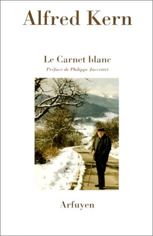 Le  carnet blanc