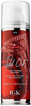 IGK Sold Out Curl Priming Basecoat Spray - 5oz