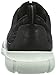 ECCO Men's Intrinsic Knit Sporty Lifestyle, Black/Moonless, 42 EU/8-8.5 M US