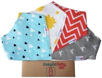 EasyGo Baby Bandana Bibs