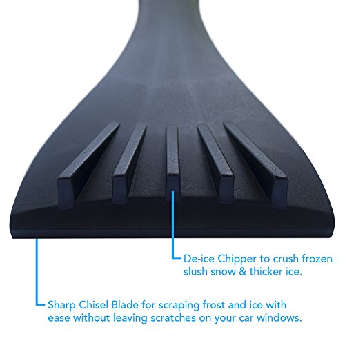 3 Premium+Scraper+Heavy+duty+Removal+Windshield