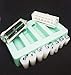 Original Hobby Cast JR Series 4 Cavity Silicone Mold Tube-in Label Casting