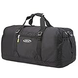 G4Free 60L Lightweight Foldable Portable Travel Duffel Bag for Gym Sports Luggage Camping