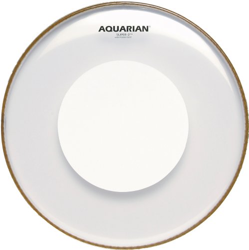 Aquarian Super-2 Clear Head with Power Dot (10")