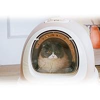 Pxyz Cat Litter Boxes Door