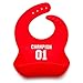 Kids N' Such Baby Bibs for Boys 3 Pack - 100% Food Grade Silicon - Waterproof with Food Catcher - Easy Clean - Anti Bacterial, Anti Microbial, Dishwasher Safe - Cute Designs for Your Baby Boy