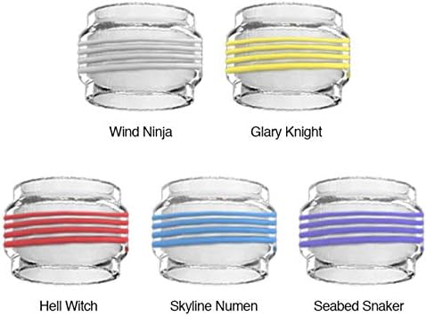 Genuine Eleaf ELLO Pop Tank Glass [Seabed]
