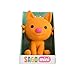 Sago Mini - Jinja the Cat Plush Stuffed Toy Animal