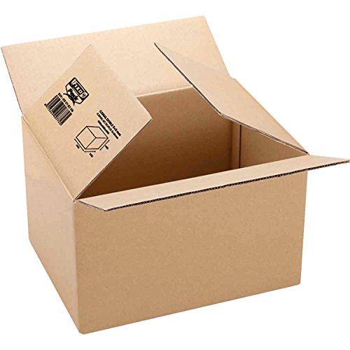 Fixo 18101 – Box Packaging, 260 x 210 x 100, Brown