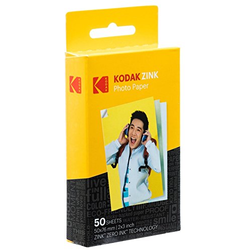 4 Kodak+Sticky+Backed+Photo+Paper+Sheets