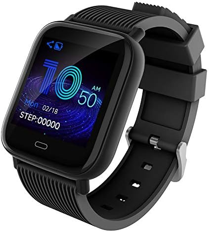 Amazon.com: ApexJoy Waterproof Smartwatch with 24 hour Heart ...