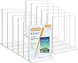 MaxGear Acrylic Sign Holder 8.5 x 11 Vertical 12