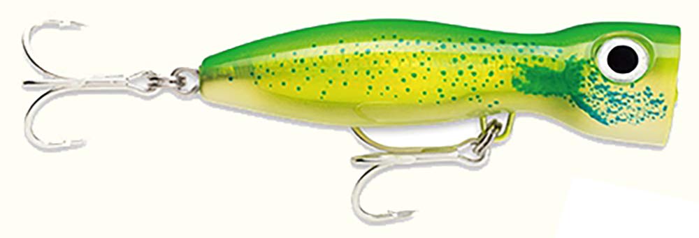 Rapala X-Rap Magnum Xplode Fishing Lure Sturdy Body Monoblock ABS Sea Swim Depth Surface 13 cm / 62 g Made in Estonia Dorado Adult Unisex, Multi-Colour, Standard